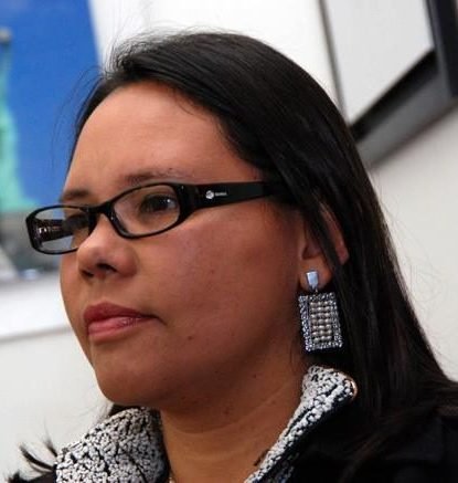 Sandra Uribe Pérez, escritora
