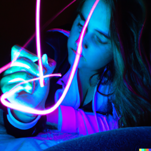 Ciberliteratura impulsada por neuroactividad