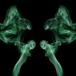 smoke, reflection, green-404455.jpg